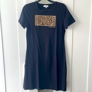 CK t-shirt dress size M